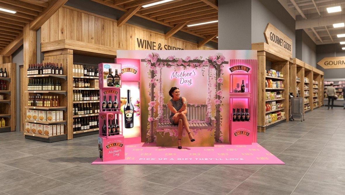 Events & Activations — Thematic Pop-Up · Wine & Spirits