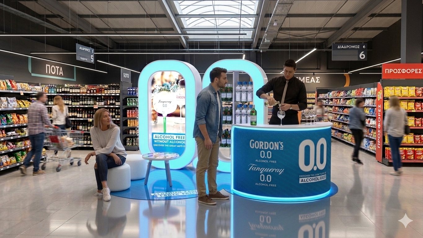 Events & Activations — Brand Activation · Gordon's 0.0