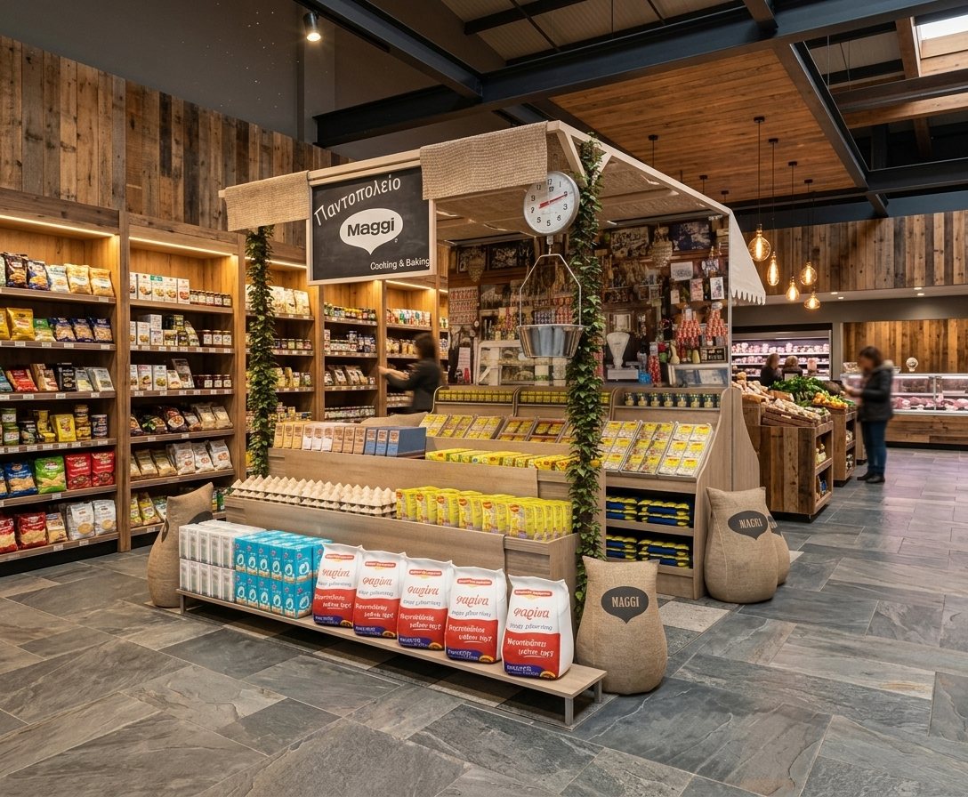 Events & Activations — Shop-in-Shop · Maggi (Nestle)