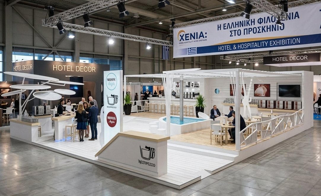 Exhibitions — Custom Exhibition · XENIA (Nestle)