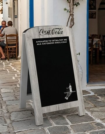 HORECA — A-Board · Coca-Cola