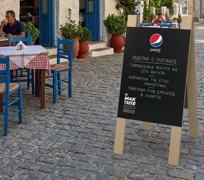 HORECA — A-Board · Pepsi
