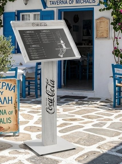 HORECA — Menu Stand · Coca-Cola