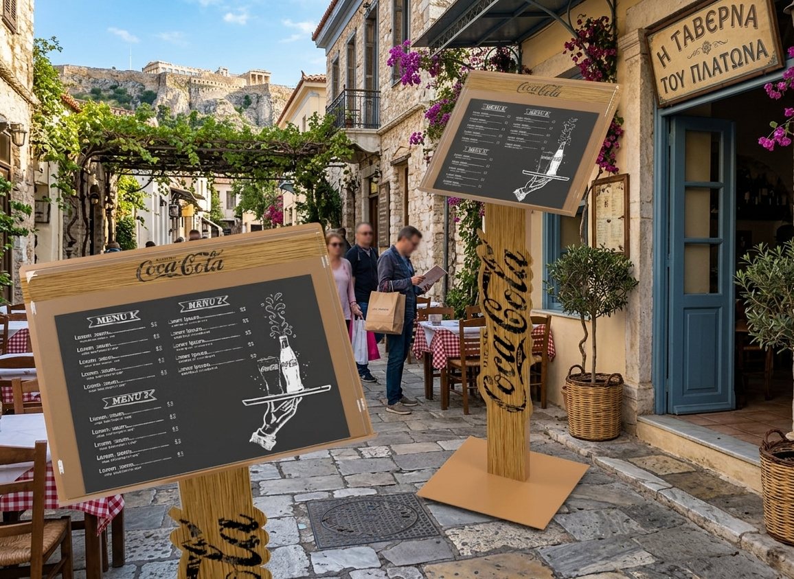 HORECA — Menu System · Coca-Cola