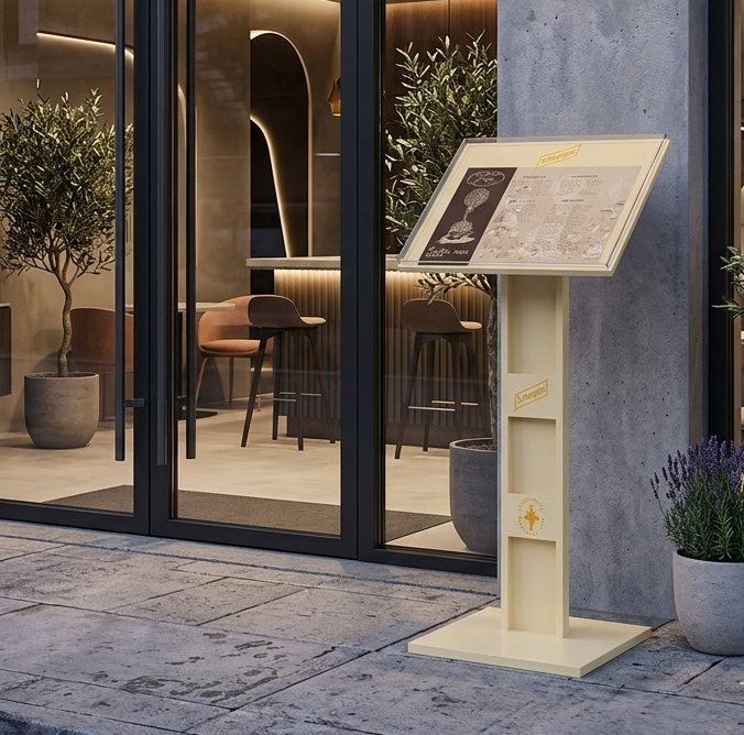 HORECA — Entrance Lectern · Custom