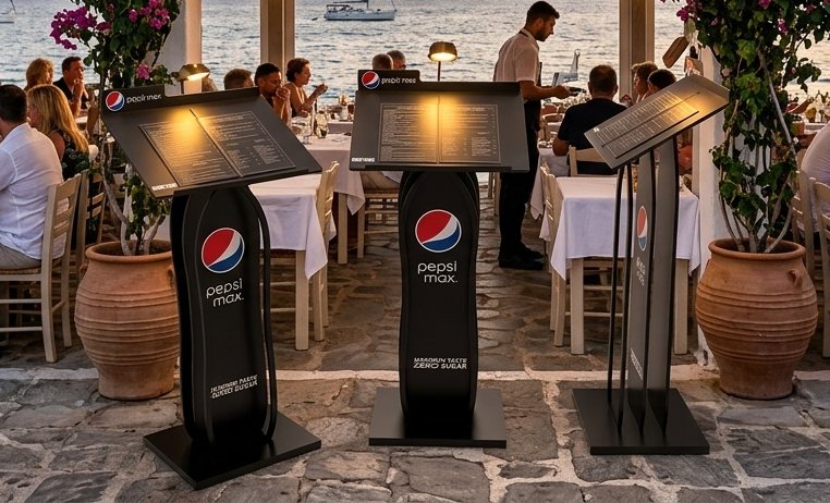 HORECA — Paired Stands · Pepsi