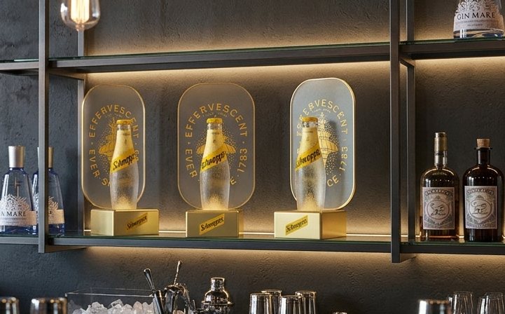 HORECA — Back Bar Premium · Spirits