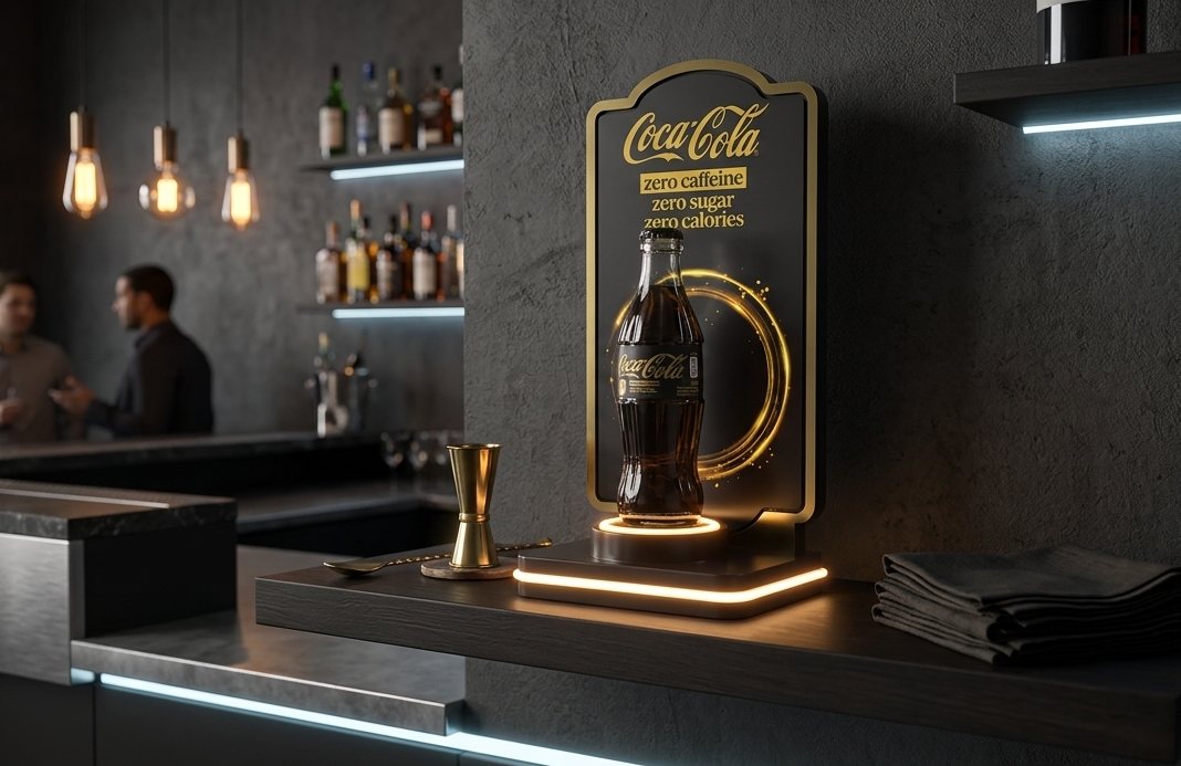 HORECA — Illuminated Sign · Coca-Cola