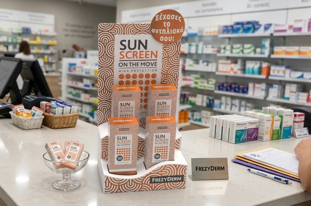 Pharmacy — Counter Premium · Frezyderm