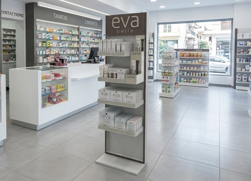 Pharmacy — Premium System · Eva