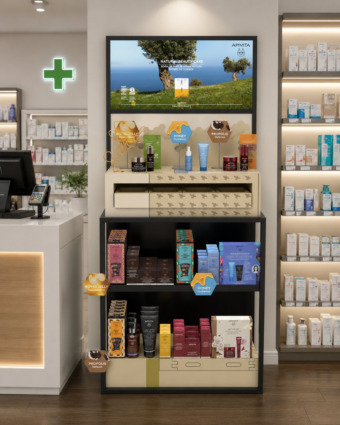 Pharmacy — Digital Integration · Apivita