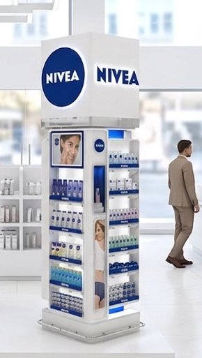 Retail & Beauty — Brand Island · NIVEA