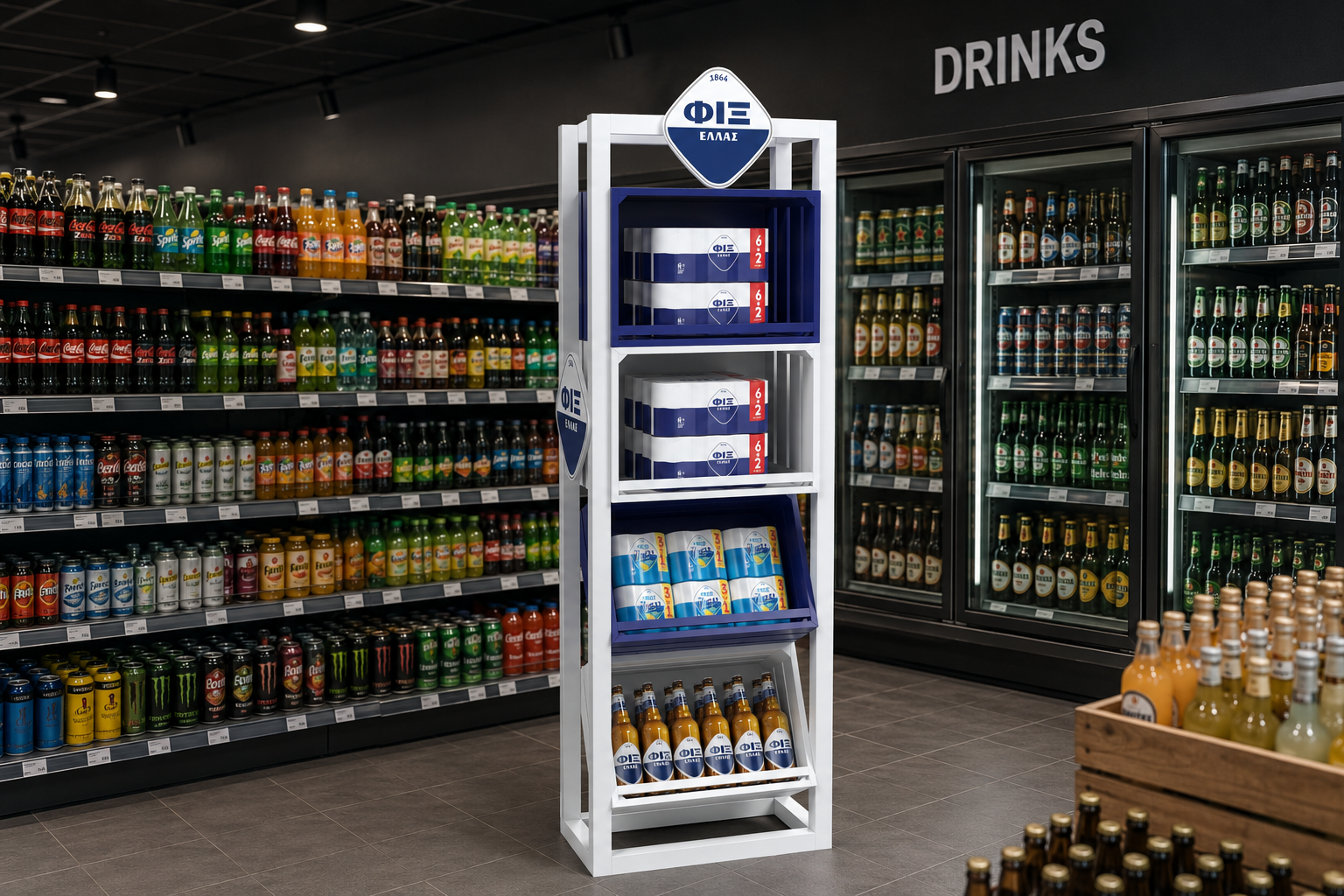 Super Markets — 10