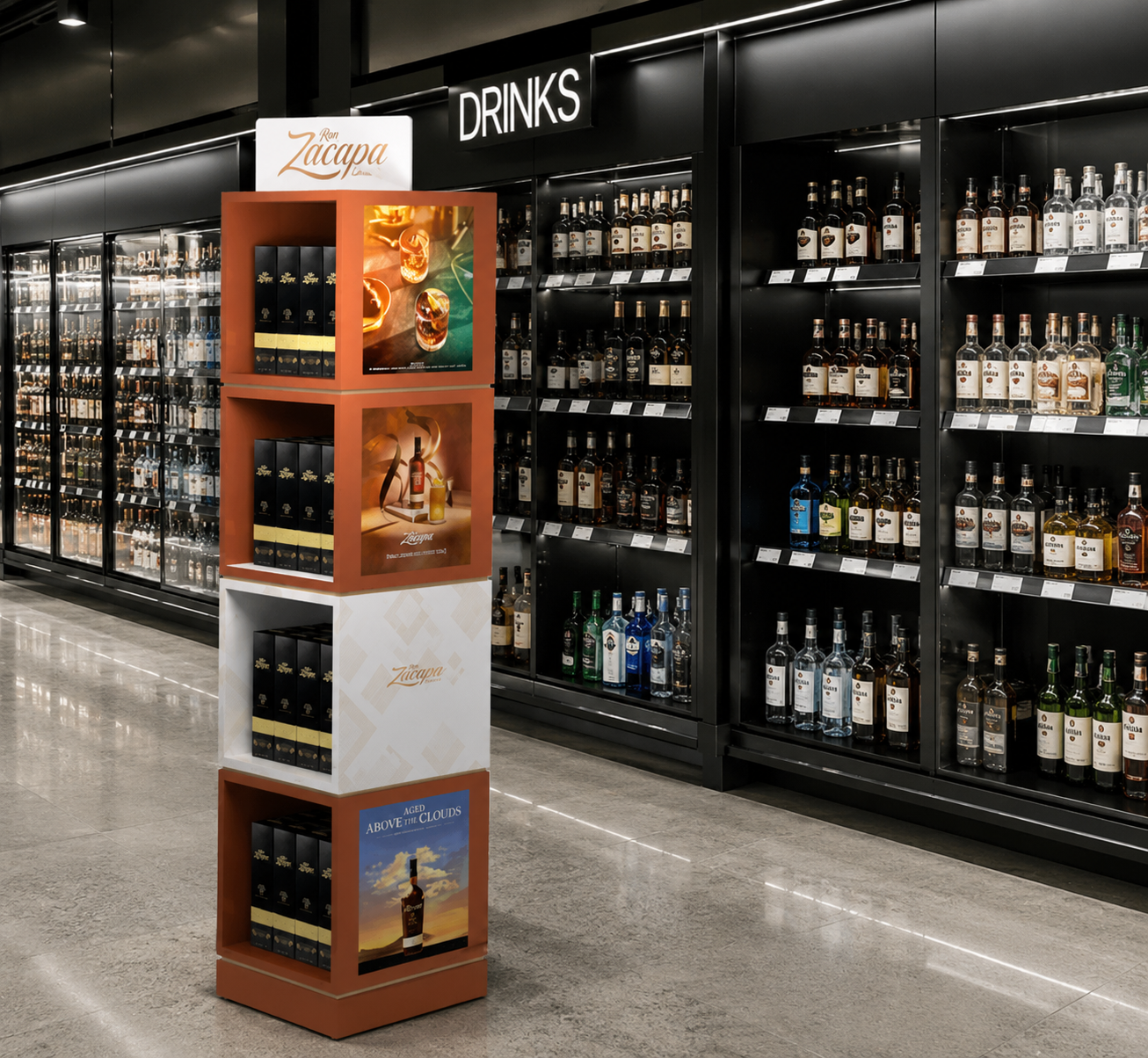 Super Markets — 4