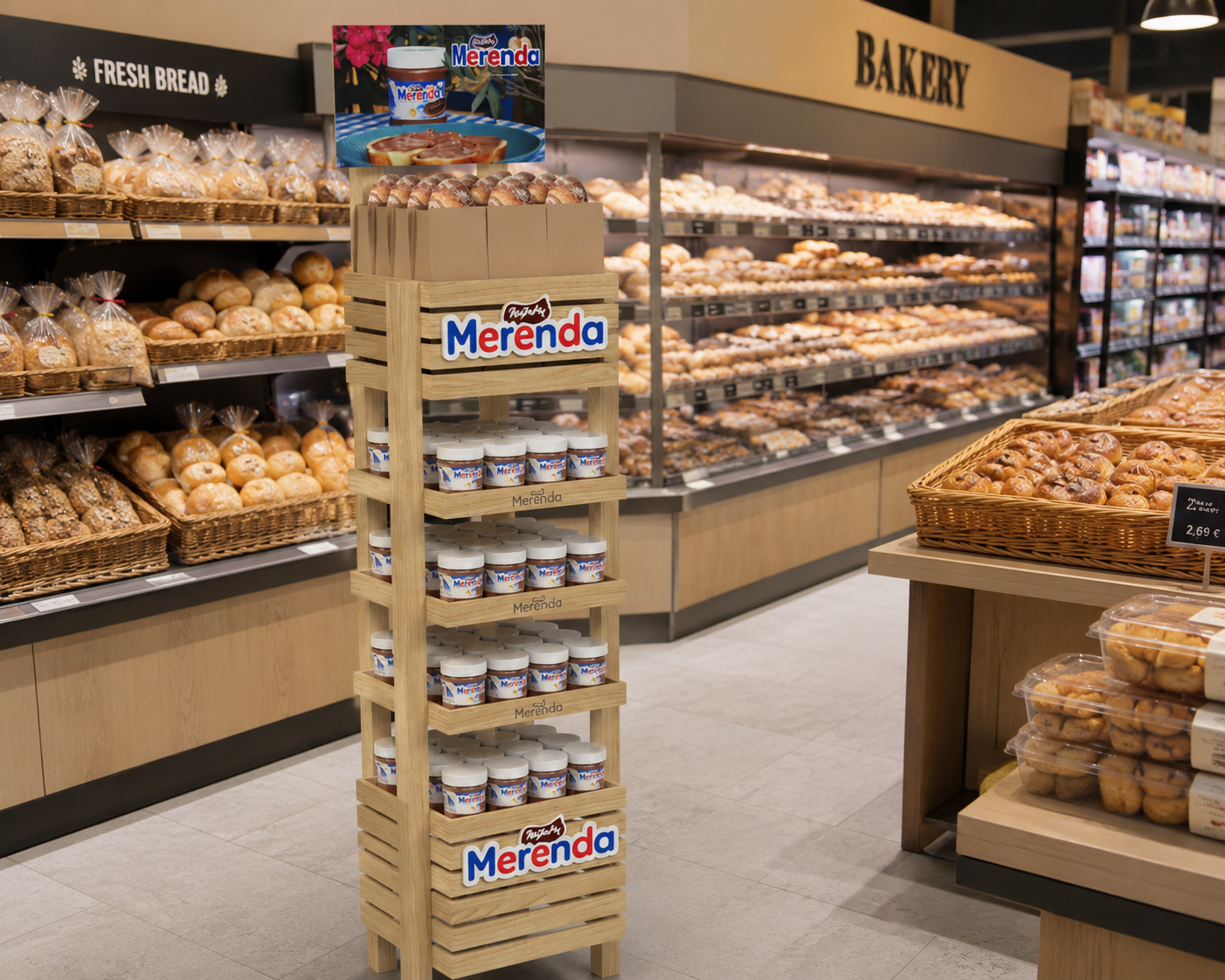 Super Markets — 6