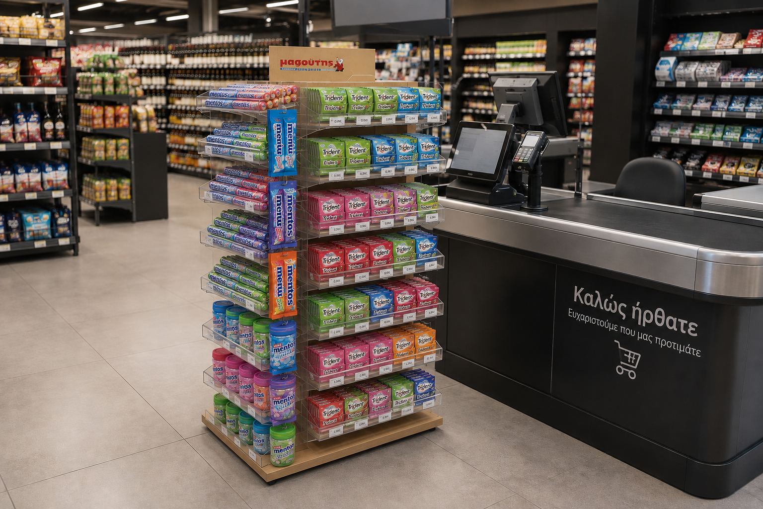 Super Markets — 8