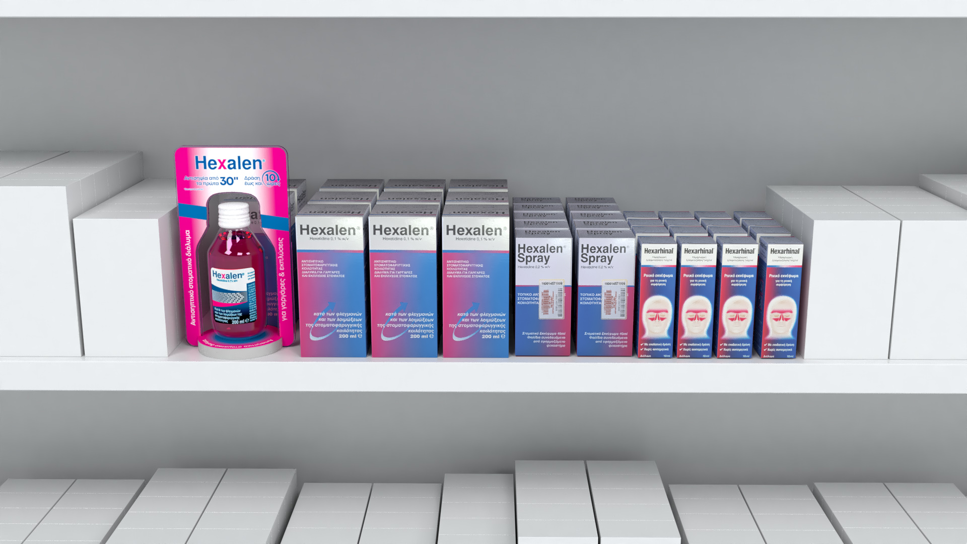 Shelves — 13