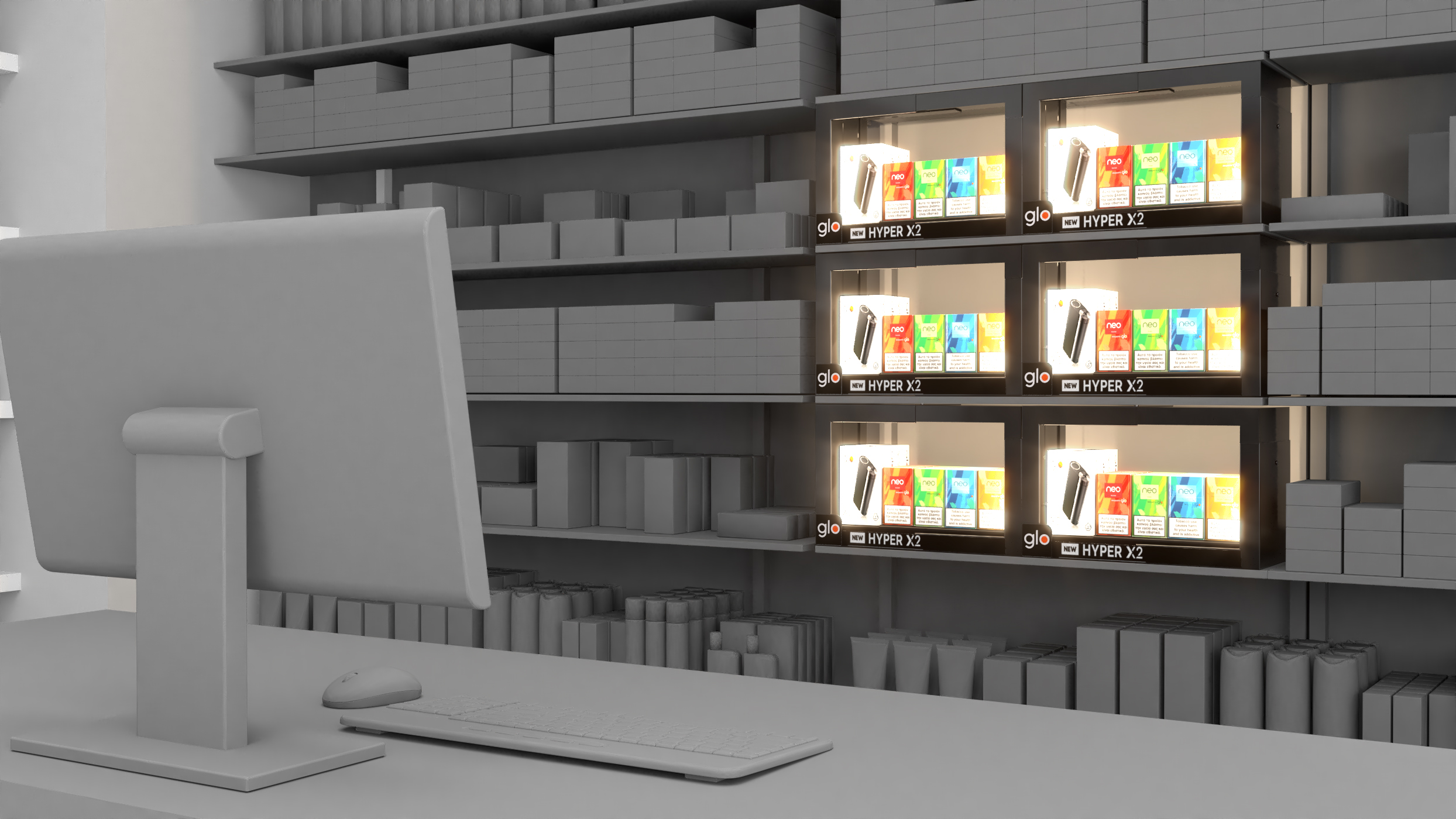 Shelves — 6