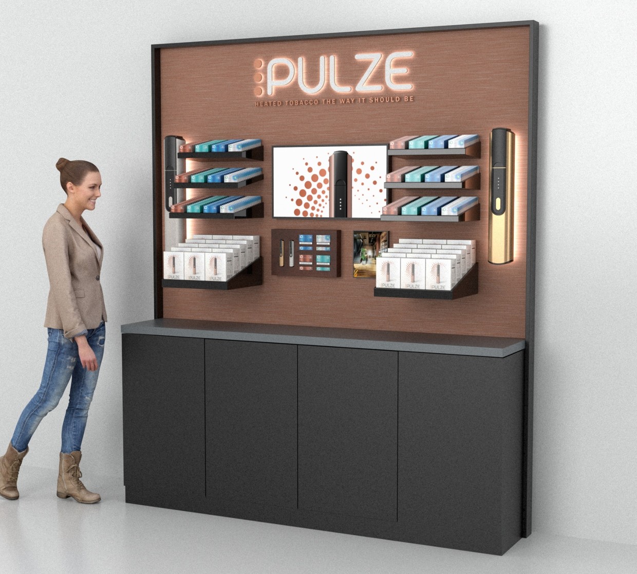 Wall Unit TET — 11