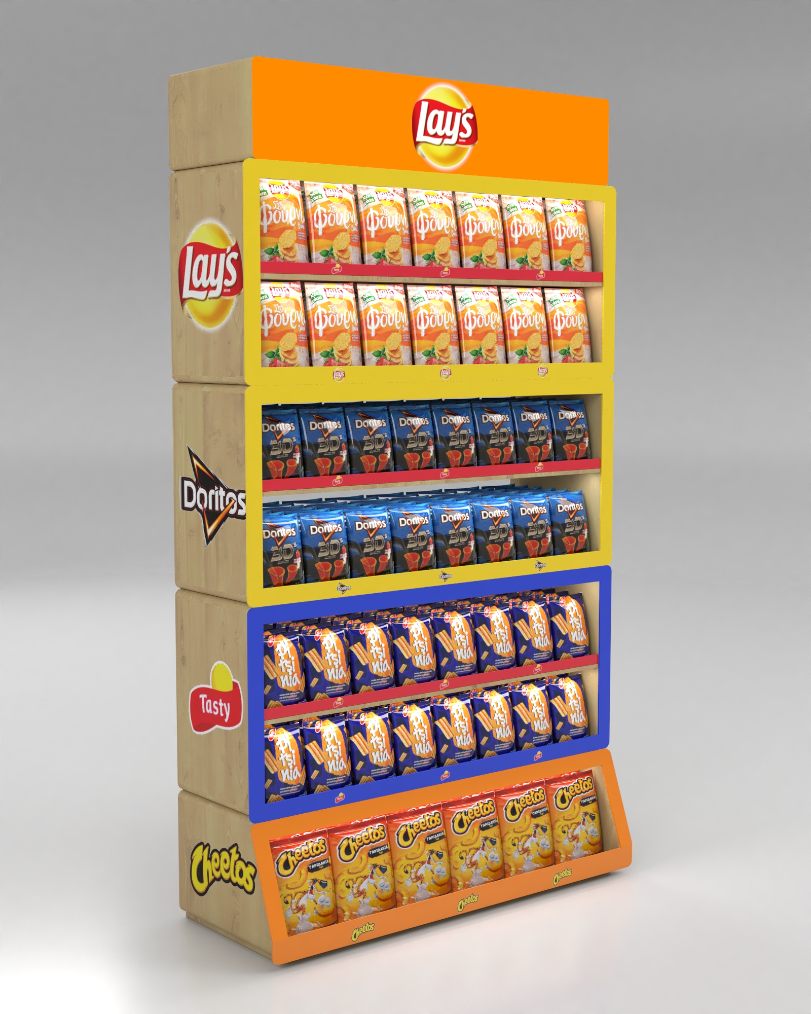 Wall Unit TET — 4